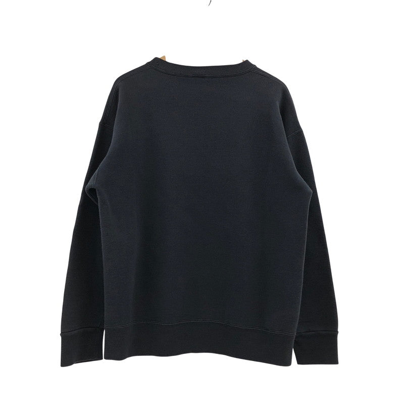 【中古品】【メンズ】 DUCK HEAD ダックヘッド LOGO SWEATSHIRT ロゴ スウェットシャツ トレーナー 長袖 トップス 146-260502-hn-01-fur サイズ：M カラー：ブラック 万代Net店