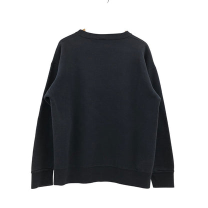 【中古品】【メンズ】 DUCK HEAD ダックヘッド LOGO SWEATSHIRT ロゴ スウェットシャツ トレーナー 長袖 トップス 146-260502-hn-01-fur サイズ：M カラー：ブラック 万代Net店