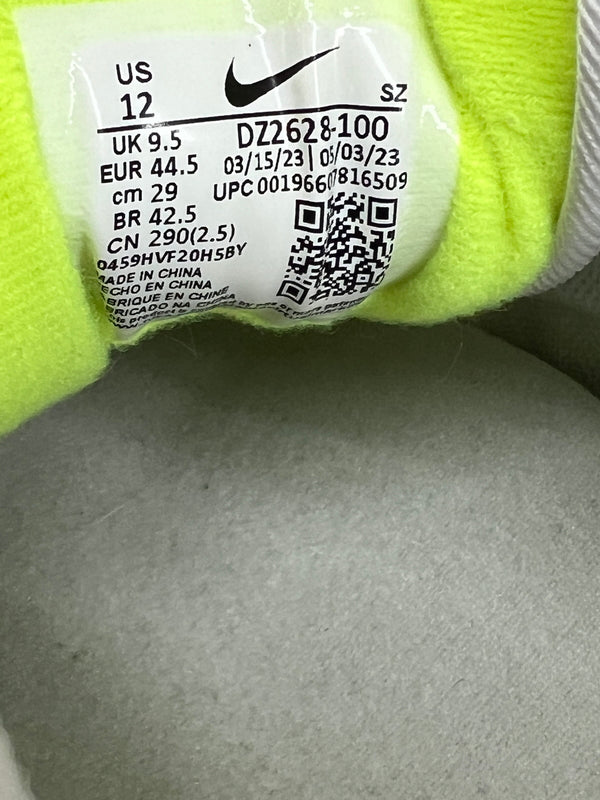 【中古品】【メンズ】 NIKE ナイキ W AIR MAX 1 VOLT SUEDE DZ2628-100 ウィメンズエアマックス1ボルトスエード スニーカー 靴 160-260822-YS-08-hon サイズ：29 カラー：WHITE/VOLT-SEA GLASS-BLACK 万代Net店