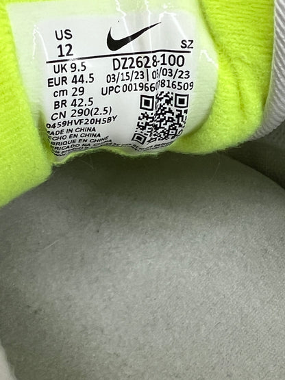【中古品】【メンズ】 NIKE ナイキ W AIR MAX 1 VOLT SUEDE DZ2628-100 ウィメンズエアマックス1ボルトスエード スニーカー 靴 160-260822-YS-08-hon サイズ：29 カラー：WHITE/VOLT-SEA GLASS-BLACK 万代Net店