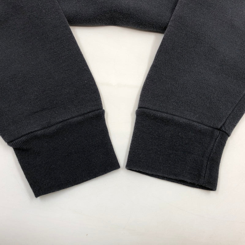 【中古品】【メンズ】 DUCK HEAD ダックヘッド LOGO SWEATSHIRT ロゴ スウェットシャツ トレーナー 長袖 トップス 146-260502-hn-01-fur サイズ：M カラー：ブラック 万代Net店