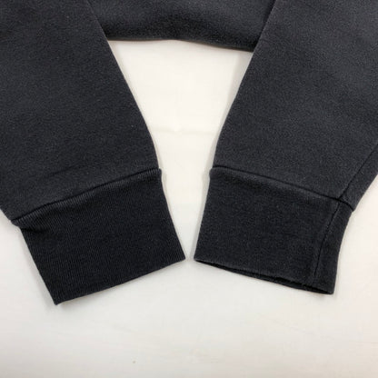 【中古品】【メンズ】 DUCK HEAD ダックヘッド LOGO SWEATSHIRT ロゴ スウェットシャツ トレーナー 長袖 トップス 146-260502-hn-01-fur サイズ：M カラー：ブラック 万代Net店