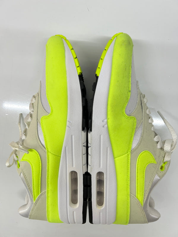 【中古品】【メンズ】 NIKE ナイキ W AIR MAX 1 VOLT SUEDE DZ2628-100 ウィメンズエアマックス1ボルトスエード スニーカー 靴 160-260822-YS-08-hon サイズ：29 カラー：WHITE/VOLT-SEA GLASS-BLACK 万代Net店