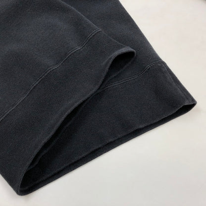 【中古品】【メンズ】 DUCK HEAD ダックヘッド LOGO SWEATSHIRT ロゴ スウェットシャツ トレーナー 長袖 トップス 146-260502-hn-01-fur サイズ：M カラー：ブラック 万代Net店