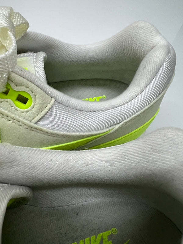【中古品】【メンズ】 NIKE ナイキ W AIR MAX 1 VOLT SUEDE DZ2628-100 ウィメンズエアマックス1ボルトスエード スニーカー 靴 160-260822-YS-08-hon サイズ：29 カラー：WHITE/VOLT-SEA GLASS-BLACK 万代Net店