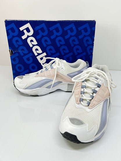 【中古品】【メンズ】 REEBOK リーボック INTVL 96 FV5522 インターバル 96 スニーカー 靴 162-260822-YS-09-hon サイズ：25.5 カラー：WHITE/DENDUS/PALPNK 万代Net店