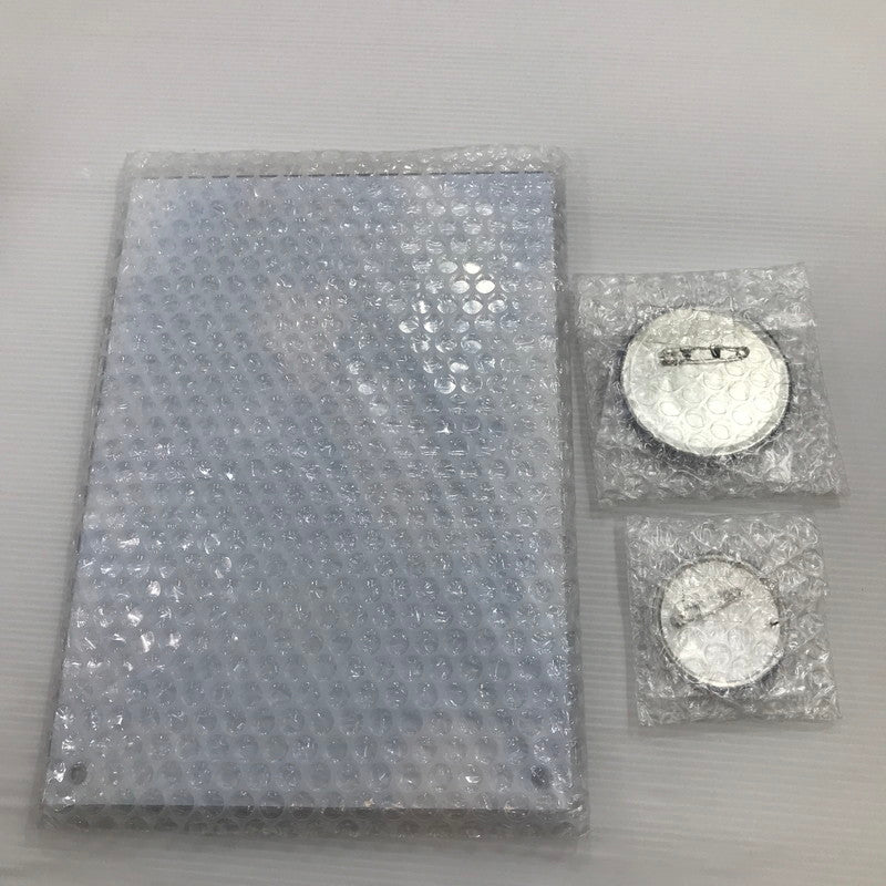 【中古美品】 にじさんじ 静凛 誕生日2021 アクリルパネル ＆ 缶バッジセット 053-260424-yk-07-tag 万代Net店