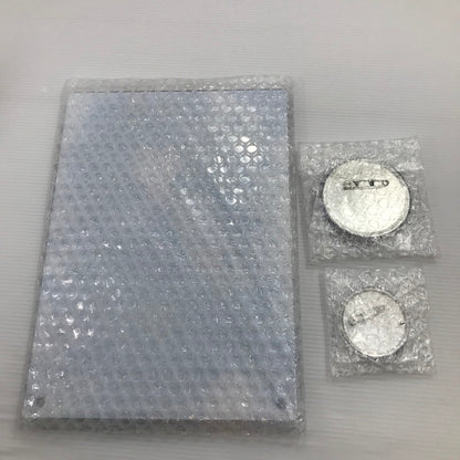 【中古美品】 にじさんじ 静凛 誕生日2021 アクリルパネル ＆ 缶バッジセット 053-260424-yk-07-tag 万代Net店
