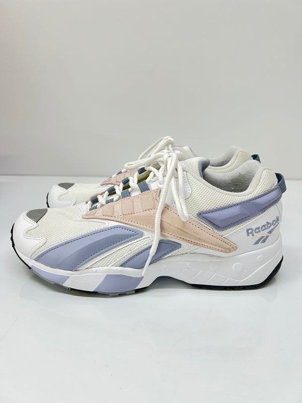 【中古品】【メンズ】 REEBOK リーボック INTVL 96 FV5522 インターバル 96 スニーカー 靴 162-260822-YS-09-hon サイズ：25.5 カラー：WHITE/DENDUS/PALPNK 万代Net店