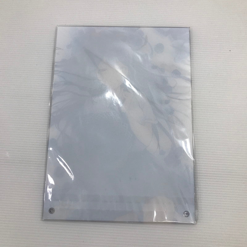 【中古美品】 にじさんじ 静凛 誕生日2021 アクリルパネル ＆ 缶バッジセット 053-260424-yk-07-tag 万代Net店