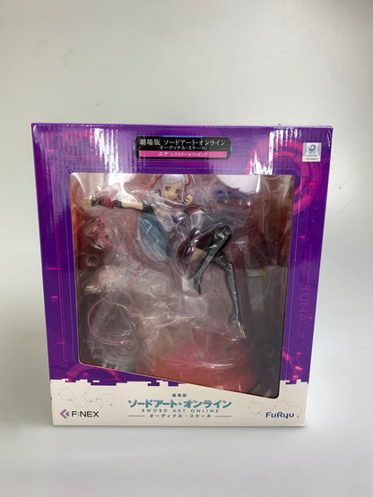 【中古美品】 劇場版 ソードアート・オンライン オーディナル・スケール ユナ 1/7 PVC＆ABS製塗装済み完成品 F：NEX限定 フィギュア 053-251111-zi-01-min 万代Net店