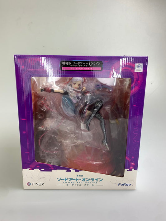 【中古美品】 劇場版 ソードアート・オンライン オーディナル・スケール ユナ 1/7 PVC＆ABS製塗装済み完成品 F：NEX限定 フィギュア 053-251111-zi-01-min 万代Net店