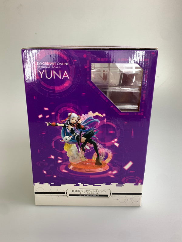 【中古美品】 劇場版 ソードアート・オンライン オーディナル・スケール ユナ 1/7 PVC＆ABS製塗装済み完成品 F：NEX限定 フィギュア 053-251111-zi-01-min 万代Net店