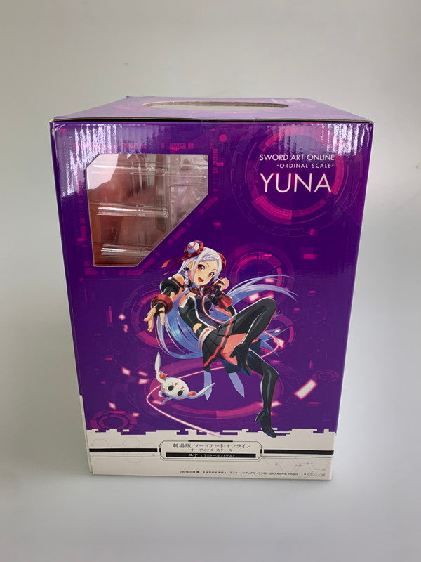 【中古美品】 劇場版 ソードアート・オンライン オーディナル・スケール ユナ 1/7 PVC＆ABS製塗装済み完成品 F：NEX限定 フィギュア 053-251111-zi-01-min 万代Net店