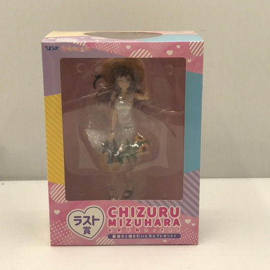 【中古品】 ひこくじ 彼女、お借りします ラスト賞 水原千鶴 フィギュア ～ウィンクver～ 開封済み 本体汚れあり 054-261006-ti-05-tag 万代Net店