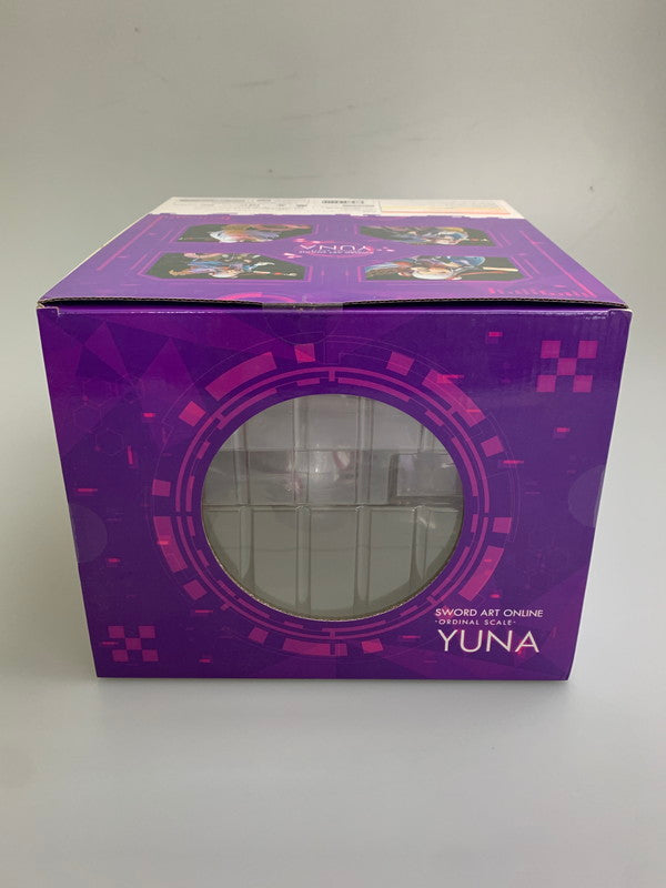 【中古美品】 劇場版 ソードアート・オンライン オーディナル・スケール ユナ 1/7 PVC＆ABS製塗装済み完成品 F：NEX限定 フィギュア 053-251111-zi-01-min 万代Net店