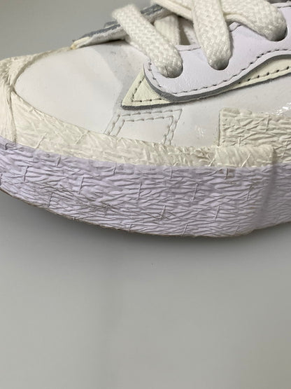 【中古品】【レディース】 NIKE ナイキ BLAZER LOW / SACAI DM6443-100 ブレーザー ロー サカイ スニーカー 靴 166-250509-yn-20-min サイズ：23.0cm US4 カラー：WHITE/SAIL-WHITE 万代Net店