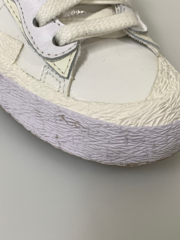 【中古品】【レディース】 NIKE ナイキ BLAZER LOW / SACAI DM6443-100 ブレーザー ロー サカイ スニーカー 靴 166-250509-yn-20-min サイズ：23.0cm US4 カラー：WHITE/SAIL-WHITE 万代Net店