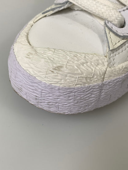 【中古品】【レディース】 NIKE ナイキ BLAZER LOW / SACAI DM6443-100 ブレーザー ロー サカイ スニーカー 靴 166-250509-yn-20-min サイズ：23.0cm US4 カラー：WHITE/SAIL-WHITE 万代Net店