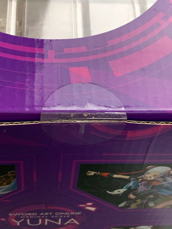 【中古美品】 劇場版 ソードアート・オンライン オーディナル・スケール ユナ 1/7 PVC＆ABS製塗装済み完成品 F：NEX限定 フィギュア 053-251111-zi-01-min 万代Net店