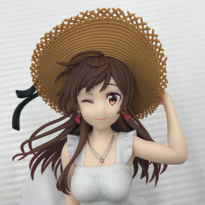 【中古品】 ひこくじ 彼女、お借りします ラスト賞 水原千鶴 フィギュア ～ウィンクver～ 開封済み 本体汚れあり 054-261006-ti-05-tag 万代Net店