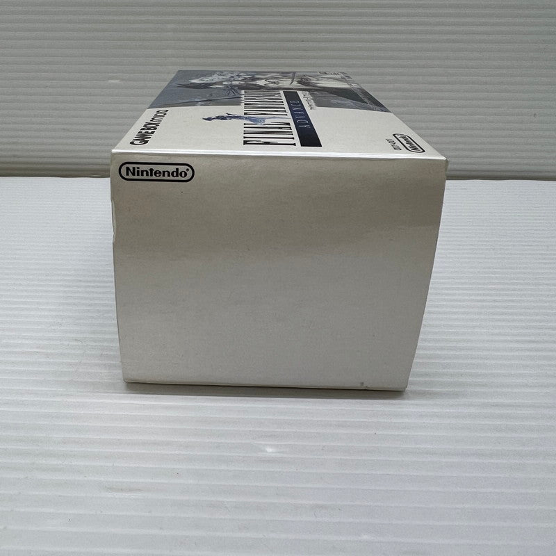 【中古品】 ファイナルファンタジー4 アドバンス+天野喜孝デザインゲームボーイミクロ同梱版 E3版 FF4 023-251206-SH-06-min 万代Net店