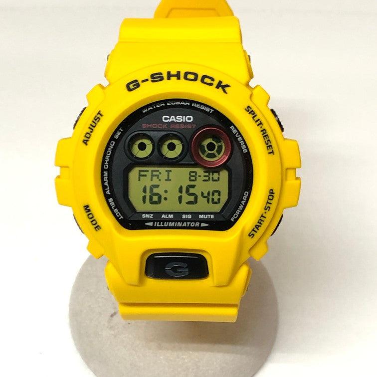 【中古美品】【メンズ】 G-SHOCK ジーショック G-SHOCK GD-X6930E-9ER 30th Anniversary "LIGHTNING YELLOW" 196-240830-wy-16-tom カラー：イエロー 万代Net店