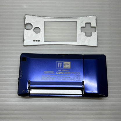 【中古品】 ファイナルファンタジー4 アドバンス+天野喜孝デザインゲームボーイミクロ同梱版 E3版 FF4 023-251206-SH-06-min 万代Net店