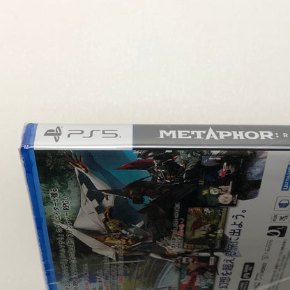 【未使用品】 PlayStation5 PS5 メタファー:リファンタジオ METAPHOR RE FANTAZIO 先着購入特典付き 241014-SU-14-tom 万代Net店