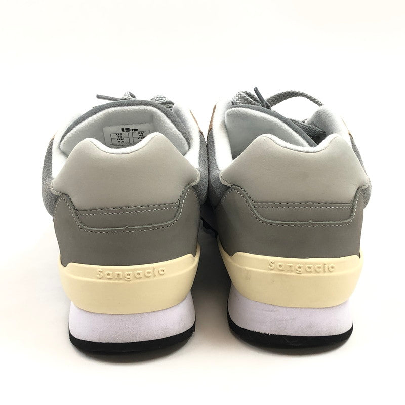 【中古品】【メンズ】 SANGACIO サンガッチョ にゅ～ず10周年限定モデル スニーカー シューズ 靴 162-260502-hn-04-fur サイズ：28.0cm US 10 カラー：グレー/ホワイト 万代Net店