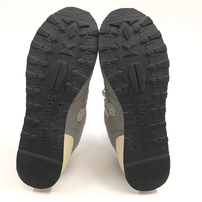 【中古品】【メンズ】 SANGACIO サンガッチョ にゅ～ず10周年限定モデル スニーカー シューズ 靴 162-260502-hn-04-fur サイズ：28.0cm US 10 カラー：グレー/ホワイト 万代Net店
