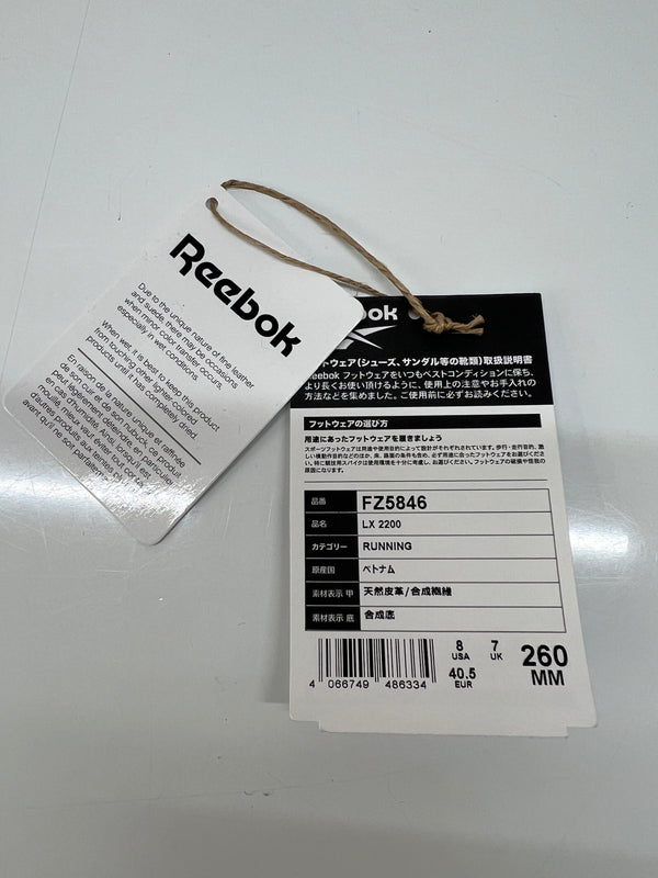 【中古品】【メンズ】 REEBOK リーボック×ENGINEERED GARMENTS エンジニアドガーメンツ 別注 コラボ LX 2200 FZ5846 エルエックス 2200 スニーカー 靴 162-260822-YS-10-hon サイズ：26 カラー：CBLACK/CBLACK/CDGRY７ 万代Net店