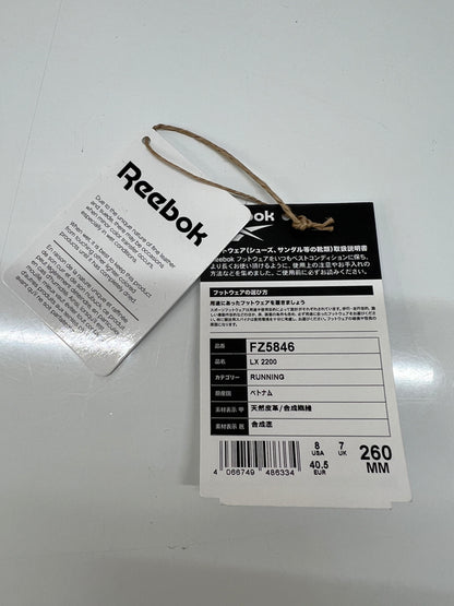 【中古品】【メンズ】 REEBOK リーボック×ENGINEERED GARMENTS エンジニアドガーメンツ 別注 コラボ LX 2200 FZ5846 エルエックス 2200 スニーカー 靴 162-260822-YS-10-hon サイズ：26 カラー：CBLACK/CBLACK/CDGRY７ 万代Net店