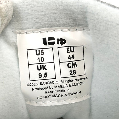 【中古品】【メンズ】 SANGACIO サンガッチョ にゅ～ず10周年限定モデル スニーカー シューズ 靴 162-260502-hn-04-fur サイズ：28.0cm US 10 カラー：グレー/ホワイト 万代Net店