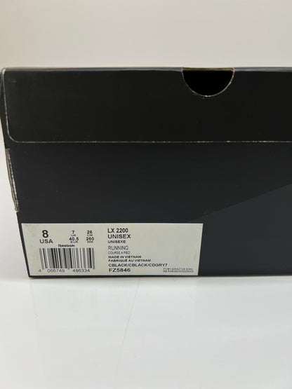 【中古品】【メンズ】 REEBOK リーボック×ENGINEERED GARMENTS エンジニアドガーメンツ 別注 コラボ LX 2200 FZ5846 エルエックス 2200 スニーカー 靴 162-260822-YS-10-hon サイズ：26 カラー：CBLACK/CBLACK/CDGRY７ 万代Net店