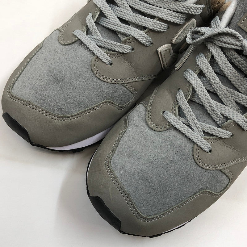 【中古品】【メンズ】 SANGACIO サンガッチョ にゅ～ず10周年限定モデル スニーカー シューズ 靴 162-260502-hn-04-fur サイズ：28.0cm US 10 カラー：グレー/ホワイト 万代Net店
