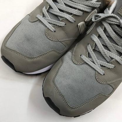【中古品】【メンズ】 SANGACIO サンガッチョ にゅ～ず10周年限定モデル スニーカー シューズ 靴 162-260502-hn-04-fur サイズ：28.0cm US 10 カラー：グレー/ホワイト 万代Net店