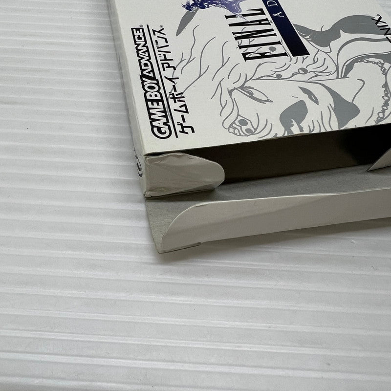 【中古品】 ファイナルファンタジー4 アドバンス+天野喜孝デザインゲームボーイミクロ同梱版 E3版 FF4 023-251206-SH-06-min 万代Net店