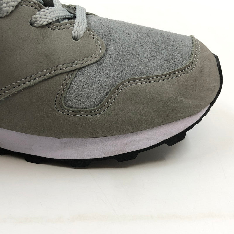 【中古品】【メンズ】 SANGACIO サンガッチョ にゅ～ず10周年限定モデル スニーカー シューズ 靴 162-260502-hn-04-fur サイズ：28.0cm US 10 カラー：グレー/ホワイト 万代Net店