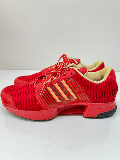 【現状渡し品】【メンズ】 ADIDAS アディダス CLIMACOOL COKE 2002日韓W杯限定モデル 148273 クライマクール コカ・コーラ スニーカー 靴 161-260822-YS-11-hon サイズ：27 カラー：RED/GOLD 万代Net店