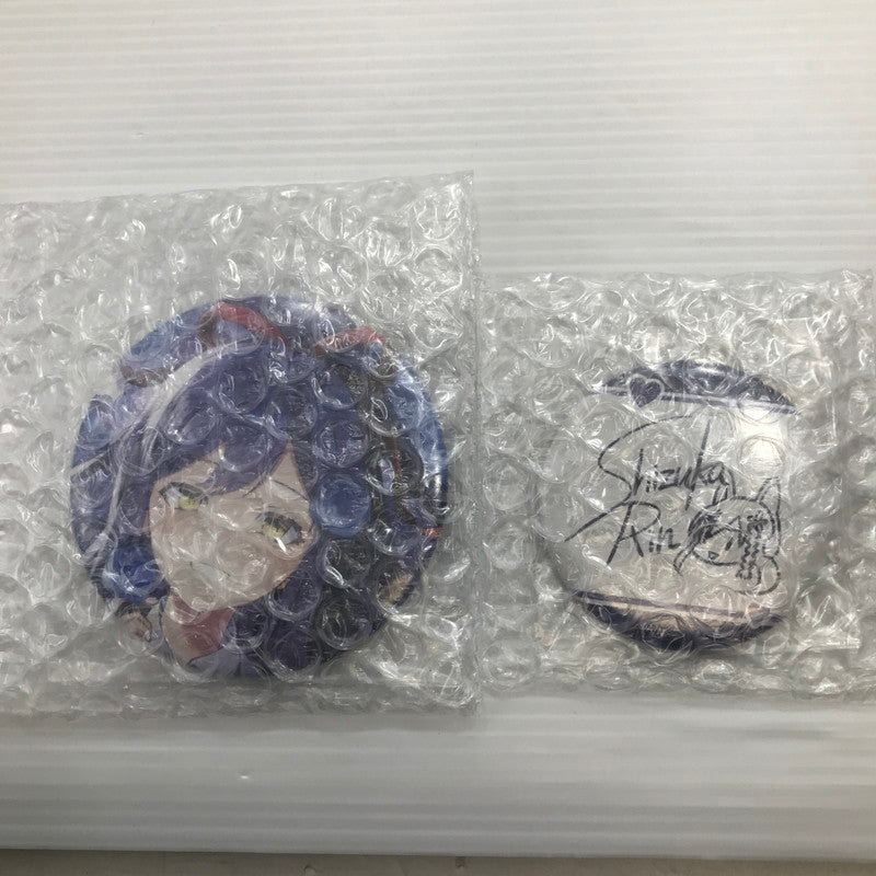 【中古美品】 にじさんじ 静凛 誕生日2021 アクリルパネル ＆ 缶バッジセット 053-260424-yk-07-tag 万代Net店