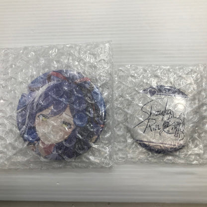 【中古美品】 にじさんじ 静凛 誕生日2021 アクリルパネル ＆ 缶バッジセット 053-260424-yk-07-tag 万代Net店