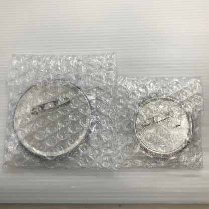 【中古美品】 にじさんじ 静凛 誕生日2021 アクリルパネル ＆ 缶バッジセット 053-260424-yk-07-tag 万代Net店