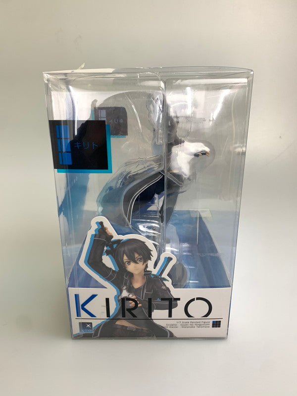 【現状渡し品】 ALTER ソードアート・オンライン キリト 1/7 スケール フィギュア 053-251111-zi-04-min 万代Net店