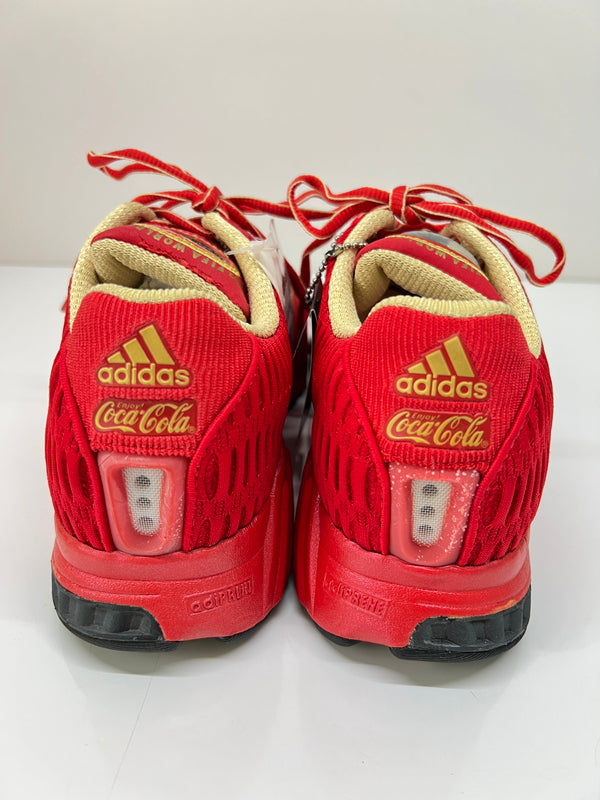 【現状渡し品】【メンズ】 ADIDAS アディダス CLIMACOOL COKE 2002日韓W杯限定モデル 148273 クライマクール コカ・コーラ スニーカー 靴 161-260822-YS-11-hon サイズ：27 カラー：RED/GOLD 万代Net店