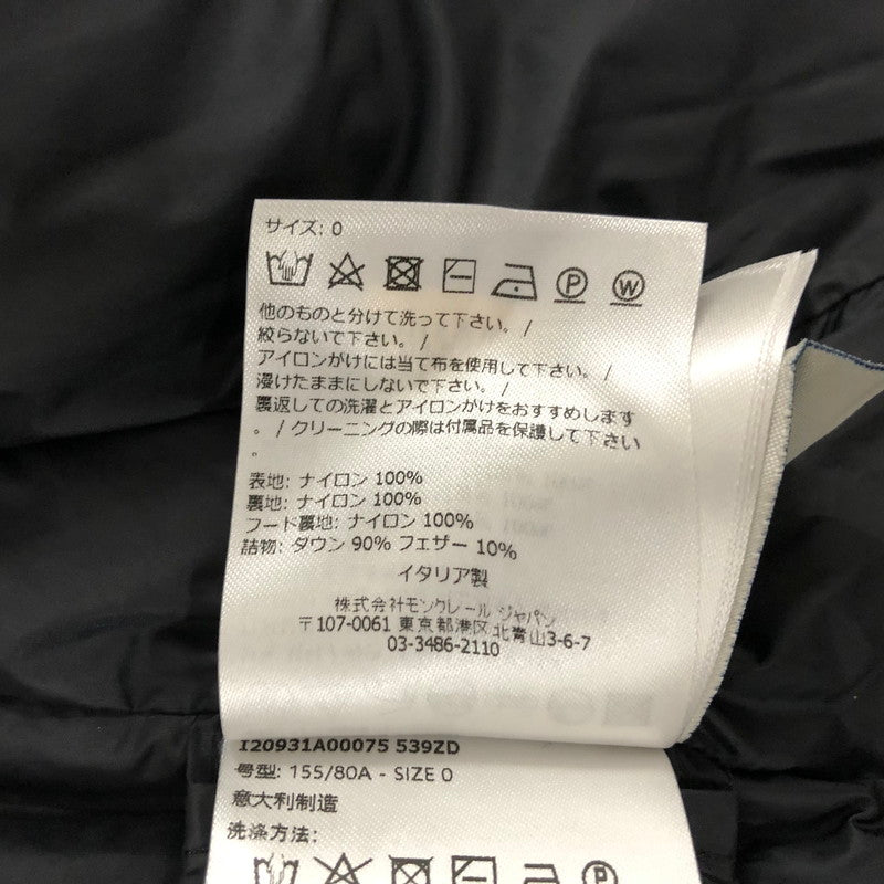 【中古品】【メンズ】 MONCLER モンクレール MONCLER AVOCE GIUBBOTTO トップス 168-240914-rk-17-tei カラー：ブラック 万代Net店