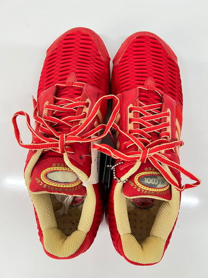 【現状渡し品】【メンズ】 ADIDAS アディダス CLIMACOOL COKE 2002日韓W杯限定モデル 148273 クライマクール コカ・コーラ スニーカー 靴 161-260822-YS-11-hon サイズ：27 カラー：RED/GOLD 万代Net店
