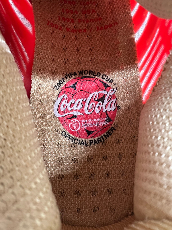【現状渡し品】【メンズ】 ADIDAS アディダス CLIMACOOL COKE 2002日韓W杯限定モデル 148273 クライマクール コカ・コーラ スニーカー 靴 161-260822-YS-11-hon サイズ：27 カラー：RED/GOLD 万代Net店