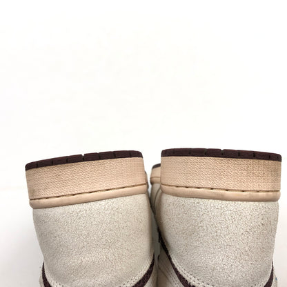【中古品】【メンズ】 NIKE ナイキ × A MA MANIERE アママニエール AIR JORDAN 1 RETRO HIGH OG DO7097-100 エアジョーダン1 レトロ ハイ OG スニーカー シューズ 靴 160-261014-hn-01-fur サイズ：27.5cm US9.5 カラー：セイル/バーガンティ 万代Net店