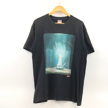【現状渡し品】【メンズ】 SUPREME シュプリーム 21SS FUCK TEE プリント 半袖Tシャツ トップス 149-261014-hn-02-fur サイズ：M カラー：ブラック 万代Net店